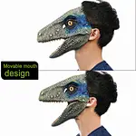 dinosaur mask moving jaw